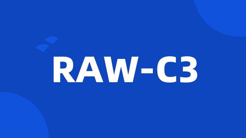 RAW-C3