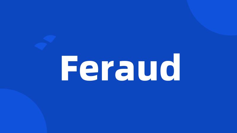 Feraud