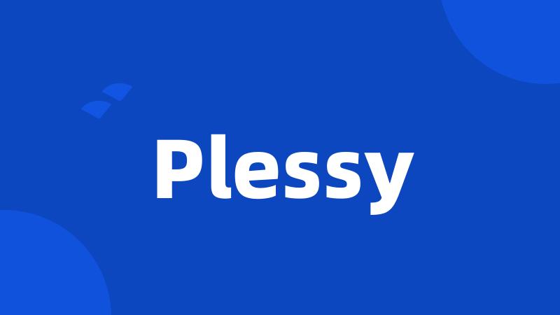 Plessy