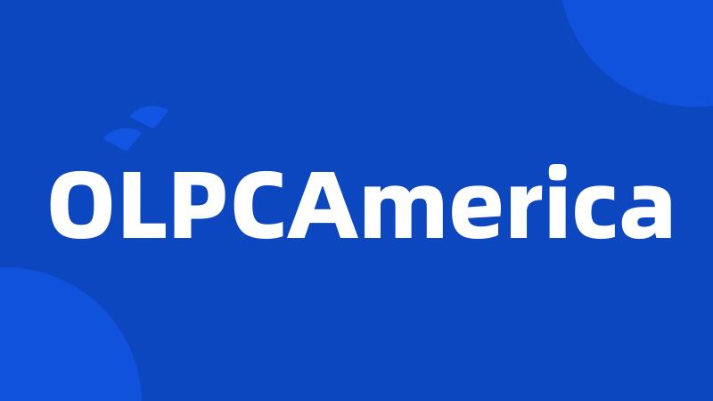 OLPCAmerica