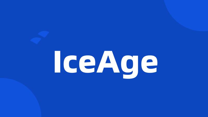 IceAge