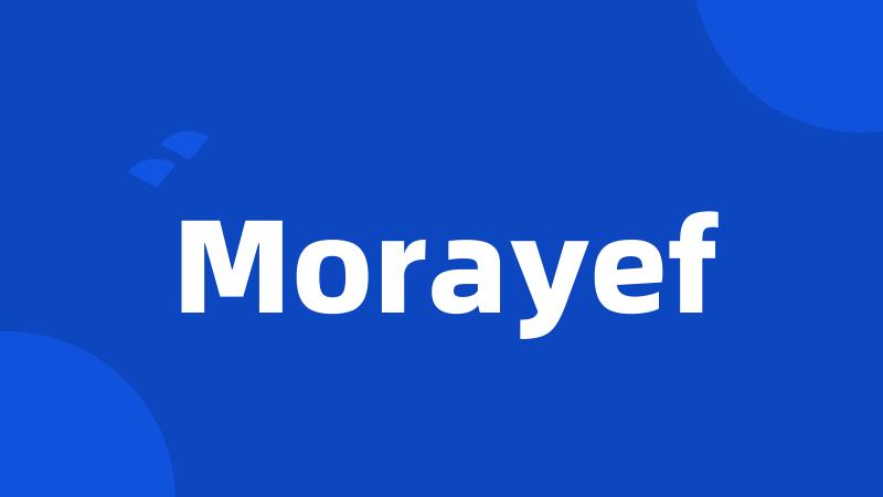 Morayef