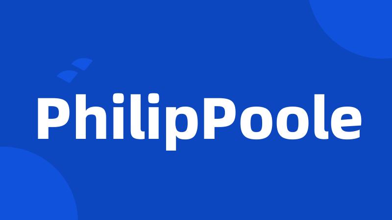 PhilipPoole