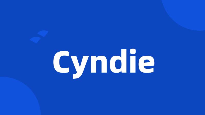 Cyndie