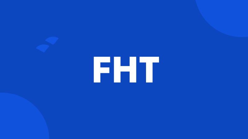 FHT