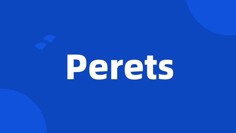 Perets