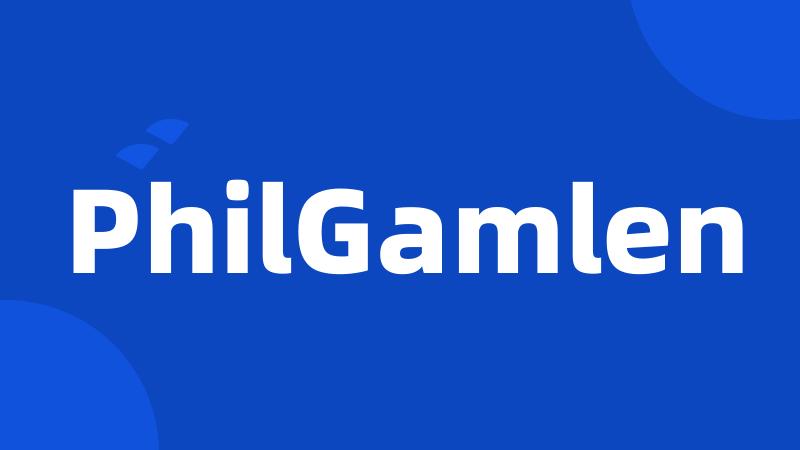 PhilGamlen