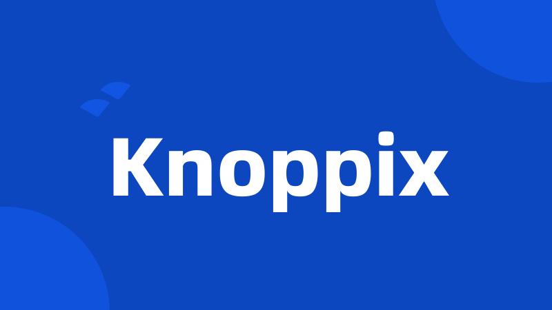 Knoppix