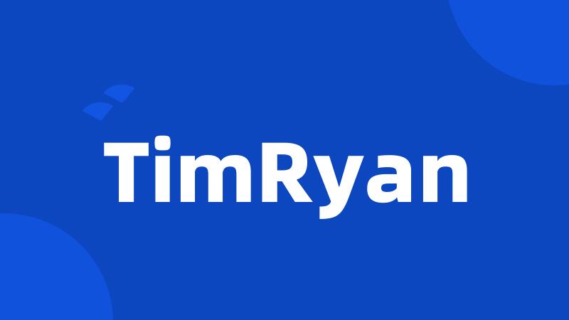 TimRyan