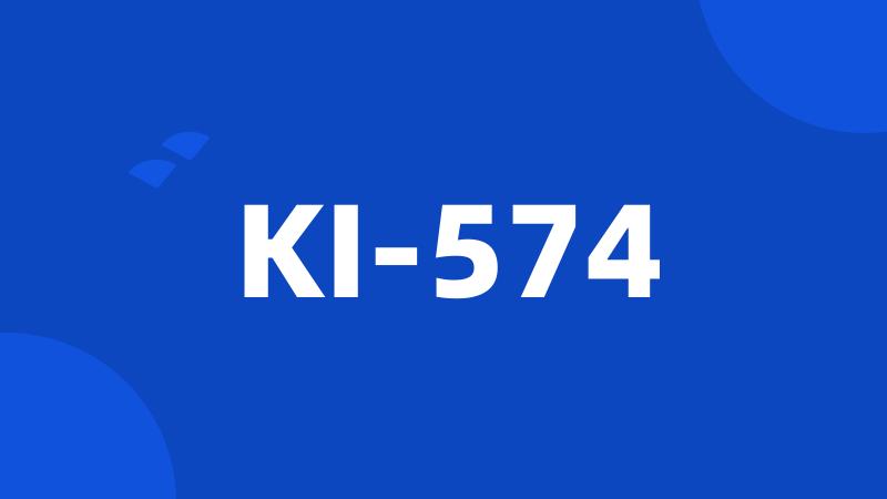 KI-574