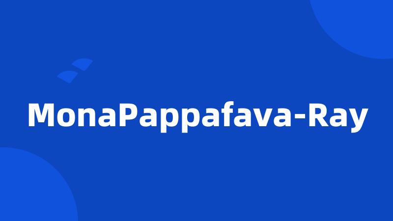 MonaPappafava-Ray