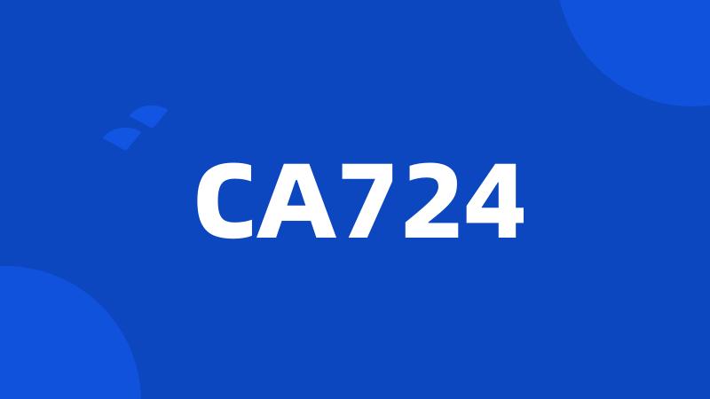 CA724