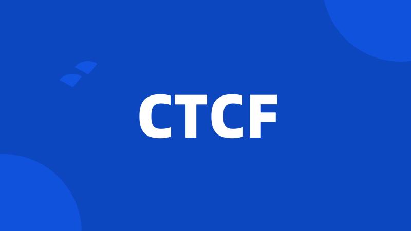 CTCF