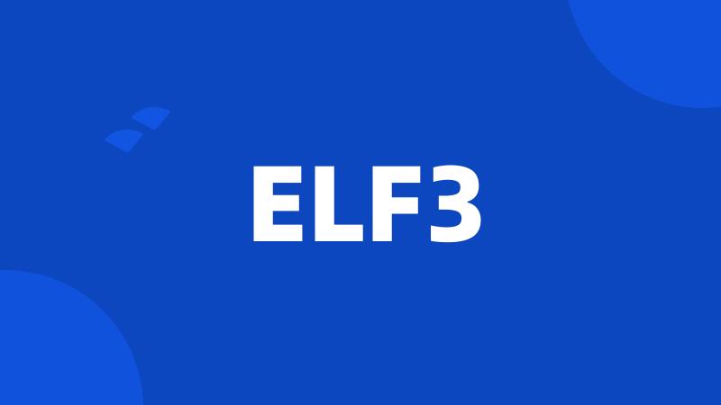 ELF3