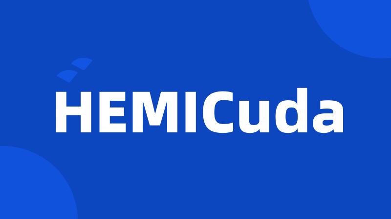 HEMICuda