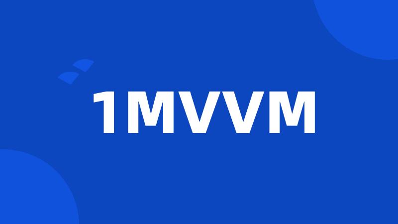 1MVVM