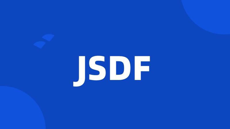 JSDF