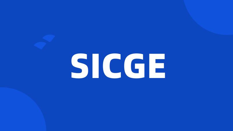 SICGE