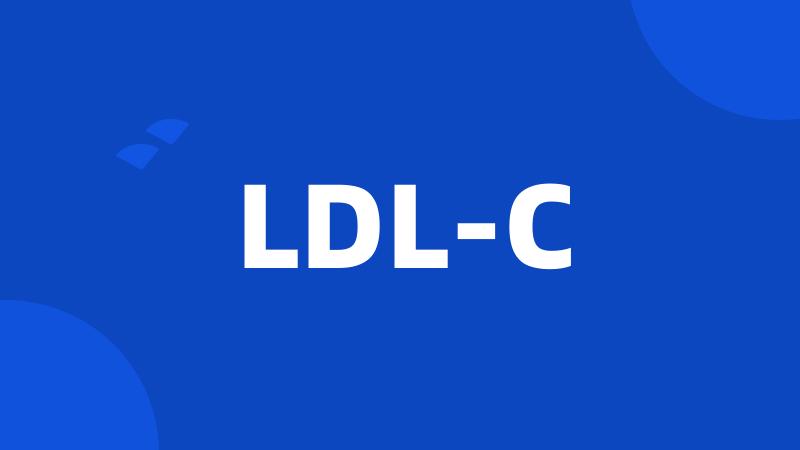 LDL-C