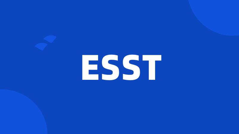 ESST