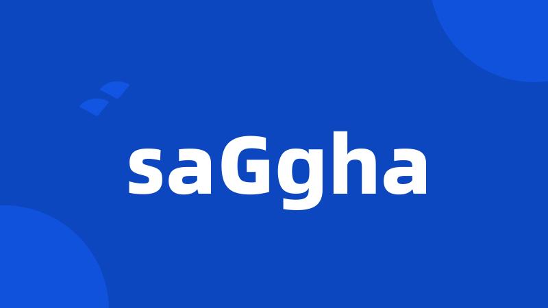 saGgha