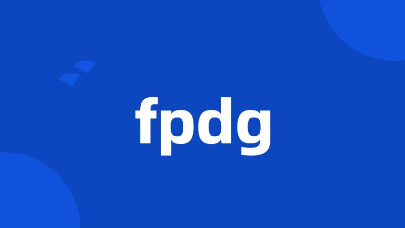 fpdg