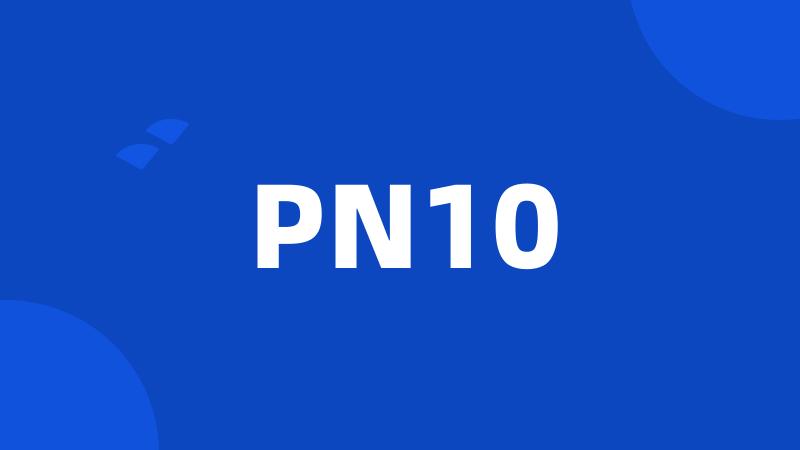 PN10