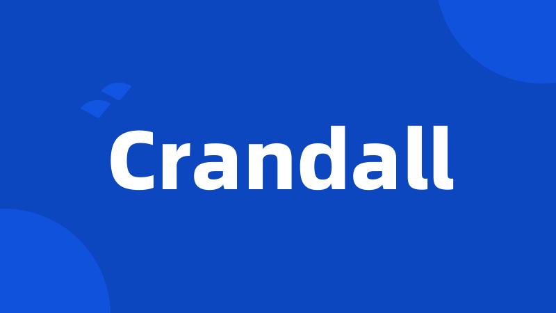 Crandall