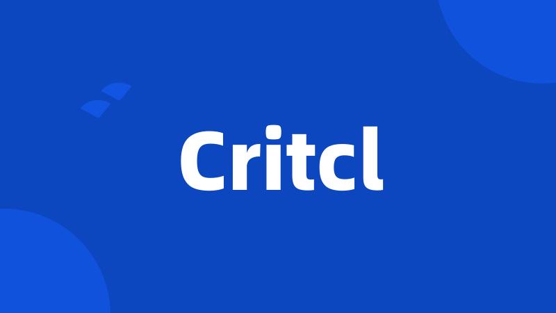 Critcl