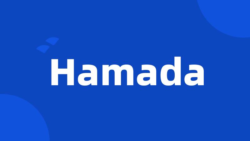 Hamada