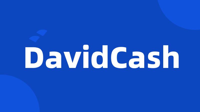 DavidCash