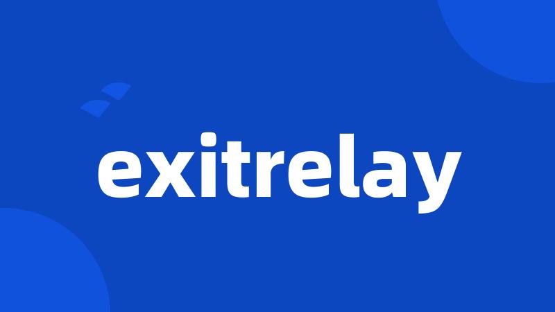 exitrelay