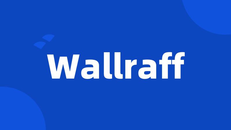 Wallraff