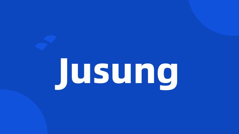 Jusung