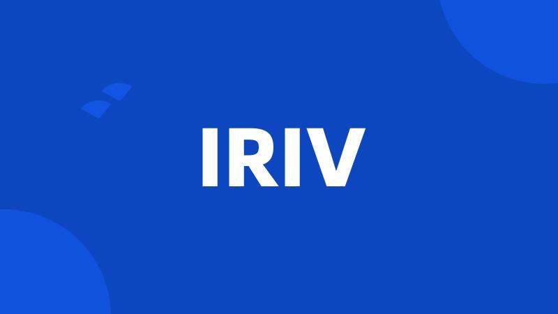 IRIV