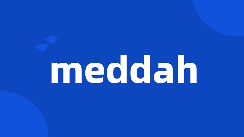 meddah