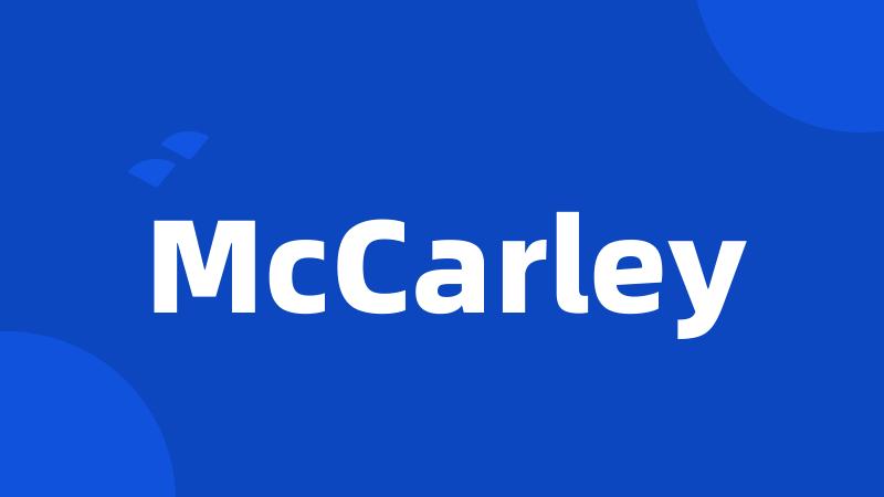 McCarley