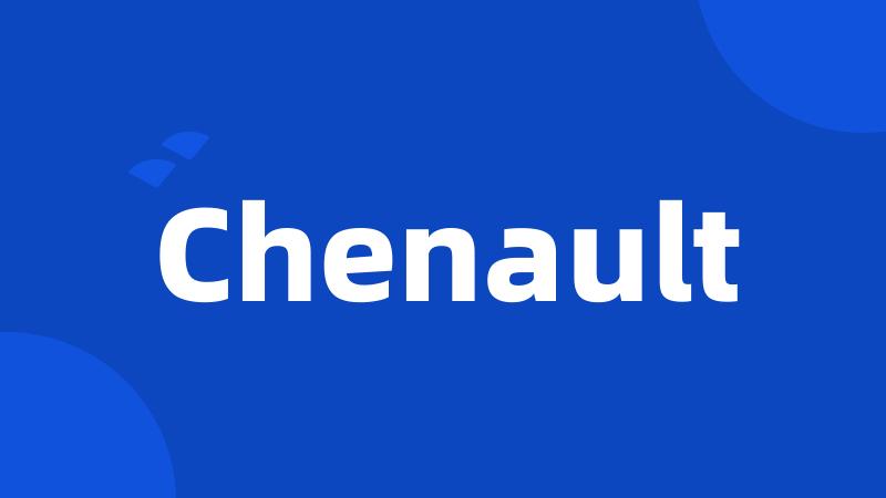 Chenault