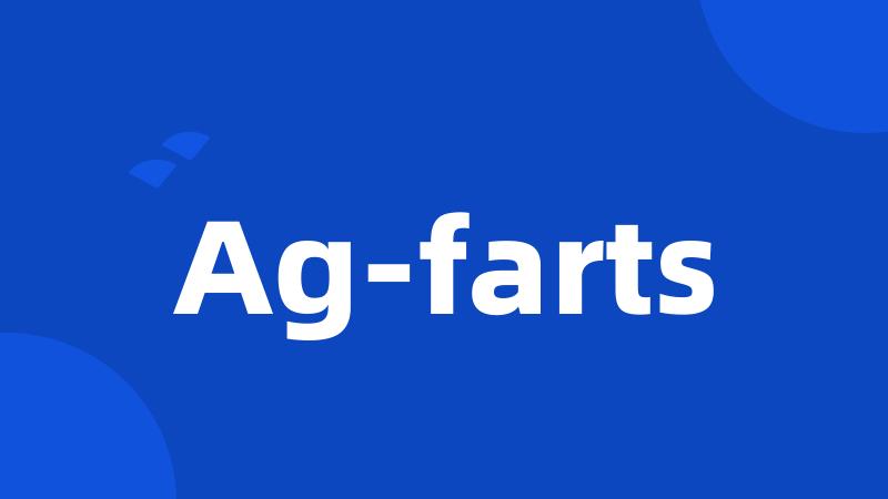 Ag-farts