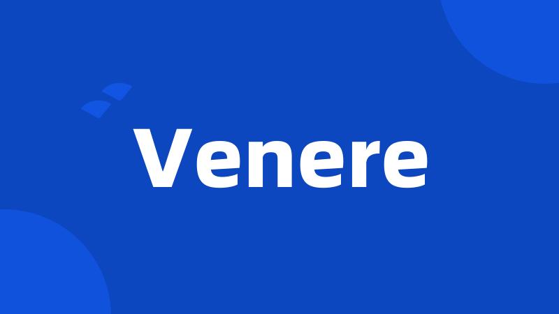 Venere