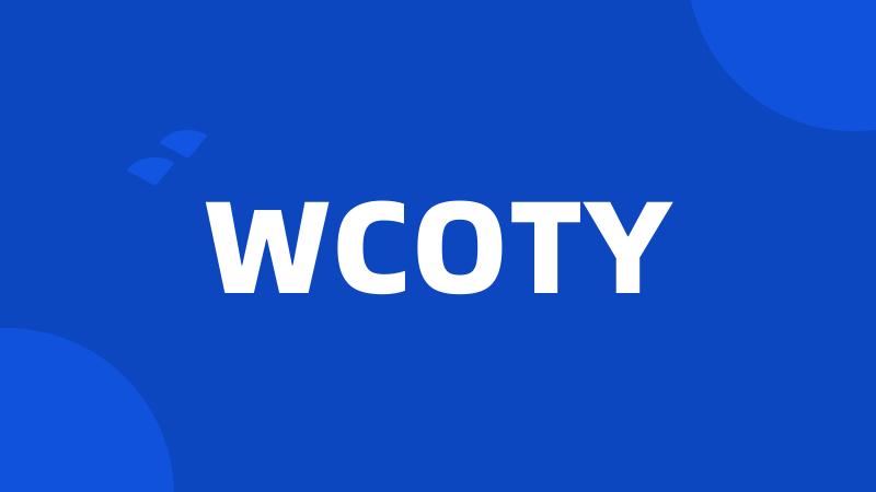 WCOTY