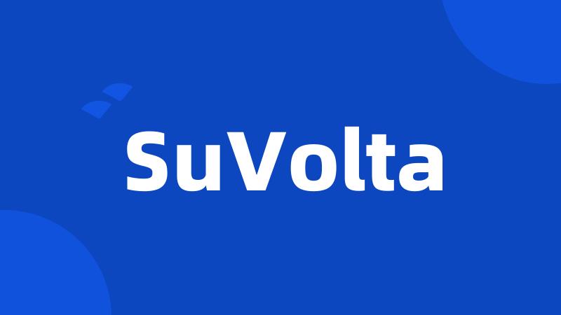 SuVolta