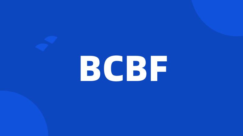 BCBF