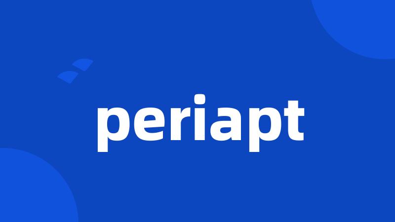 periapt