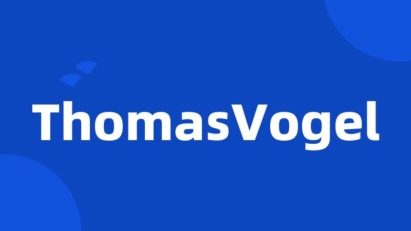 ThomasVogel