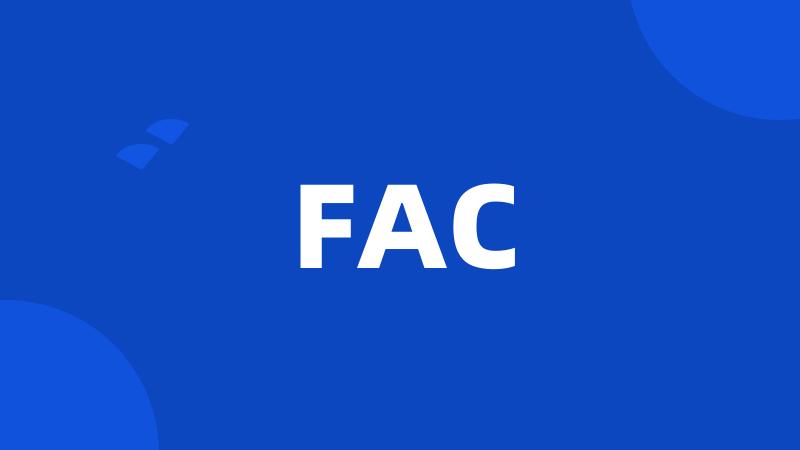 FAC