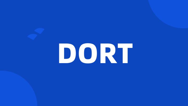 DORT