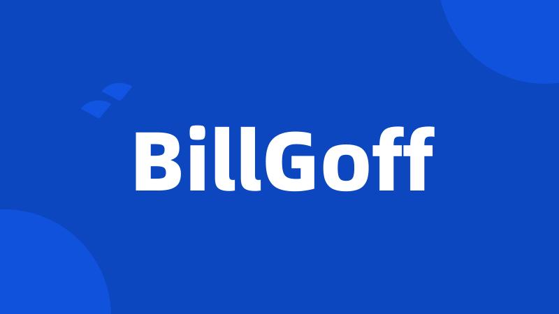 BillGoff