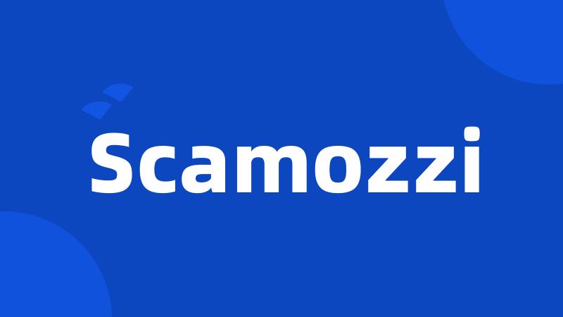 Scamozzi