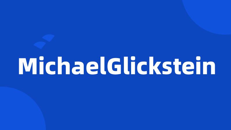 MichaelGlickstein